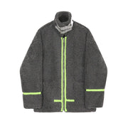 KAMI NO.1399 FLEECE COAT - STREETS OF KAMI