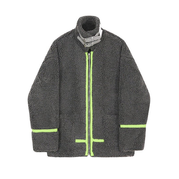 KAMI NO.1399 FLEECE COAT - STREETS OF KAMI