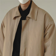 KAMI NO.1406 COLLARED BOMBER JACKET - STREETS OF KAMI