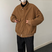 KAMI NO.1407 CORDUROY COLLARED JACKET - STREETS OF KAMI