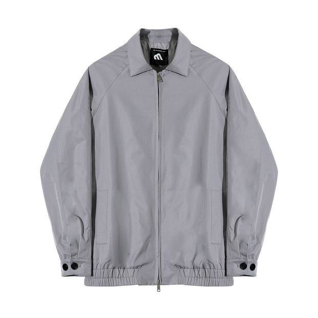 KAMI NO.1413 COLLARED JACKET - STREETS OF KAMI