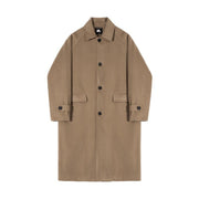 KAMI NO.1414 LONG OVERCOAT - STREETS OF KAMI