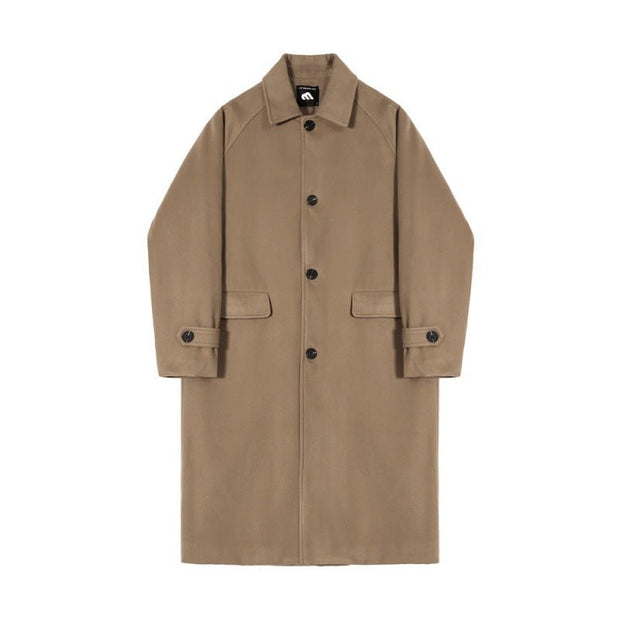 KAMI NO.1414 LONG OVERCOAT - STREETS OF KAMI