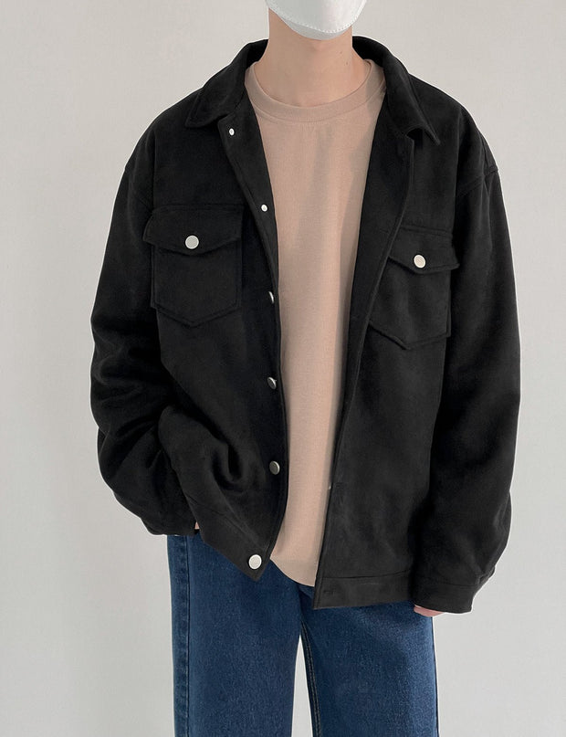 KAMI NO.1419 SUEDE JACKET - STREETS OF KAMI