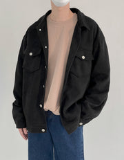 KAMI NO.1419 SUEDE JACKET - STREETS OF KAMI