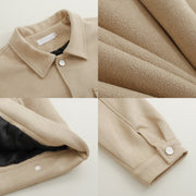 KAMI NO.1419 SUEDE JACKET - STREETS OF KAMI