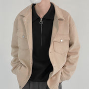 KAMI NO.1419 SUEDE JACKET - STREETS OF KAMI