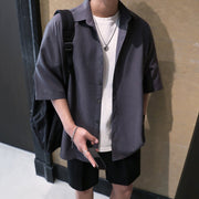 KAMI NO.2104 HALF SLEEVE SHIRT - STREETS OF KAMI