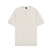 KAMI NO.2105 HALF BUTTON SHORT SLEEVE - STREETS OF KAMI