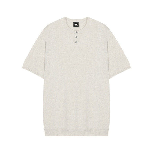 KAMI NO.2105 HALF BUTTON SHORT SLEEVE - STREETS OF KAMI