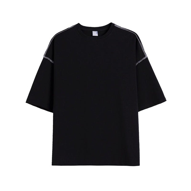 KAMI NO.2110 OVERSIZE INSIDE OUT T-SHIRT - STREETS OF KAMI