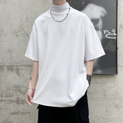 KAMI NO.2112 LOOSE HALF SLEEVE SHIRT - STREETS OF KAMI