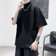 KAMI NO.2112 LOOSE HALF SLEEVE SHIRT - STREETS OF KAMI