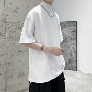 KAMI NO.2112 LOOSE HALF SLEEVE SHIRT - STREETS OF KAMI