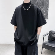 KAMI NO.2112 LOOSE HALF SLEEVE SHIRT - STREETS OF KAMI