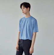 KAMI NO.2124 BASIC HALF SLEEVE SHIRT - STREETS OF KAMI