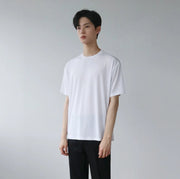 KAMI NO.2124 BASIC HALF SLEEVE SHIRT - STREETS OF KAMI