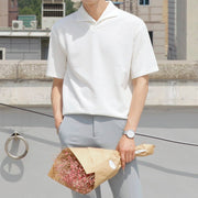 KAMI NO.2125 SHORT SLEEVE COTTON SHIRT - STREETS OF KAMI