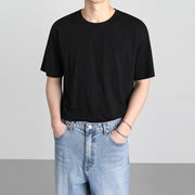 KAMI NO.2126 ROUND NECK T-SHIRT - STREETS OF KAMI