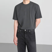 KAMI NO.2126 ROUND NECK T-SHIRT - STREETS OF KAMI