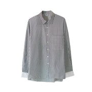 KAMI NO.2138 STRIPED SHIRT - STREETS OF KAMI