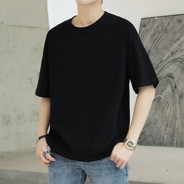 KAMI NO.2139 BASIC SHORT SLEEVE SHIRT - STREETS OF KAMI