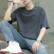 KAMI NO.2139 BASIC SHORT SLEEVE SHIRT - STREETS OF KAMI