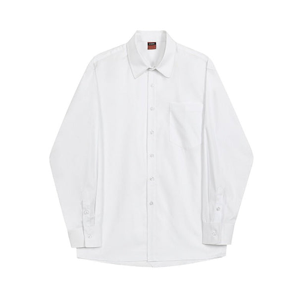 KAMI NO.2146 LOOSE COLLAR SHIRT - STREETS OF KAMI