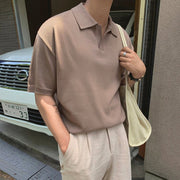 KAMI NO.2155 SHORT SLEEVE POLO - STREETS OF KAMI