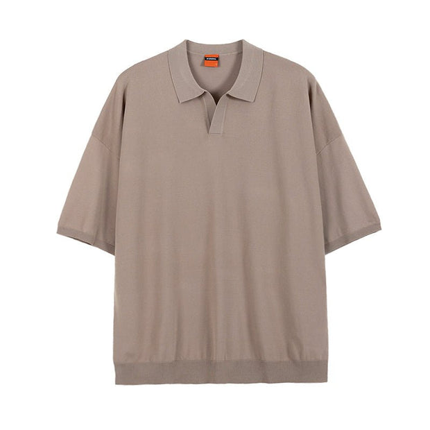 KAMI NO.2155 SHORT SLEEVE POLO - STREETS OF KAMI