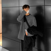 KAMI NO.2159 STRIPED LONG SLEEVE - STREETS OF KAMI