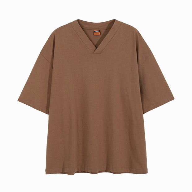 KAMI NO.2160 V-NECK SHIRT - STREETS OF KAMI