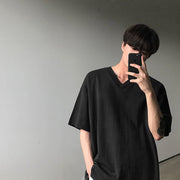 KAMI NO.2160 V-NECK SHIRT - STREETS OF KAMI