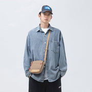 KAMI NO.2170 DENIM LONG SLEEVE - STREETS OF KAMI