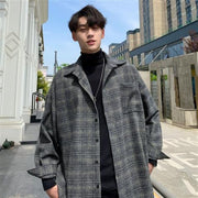 KAMI NO.2172 PLAID SHIRT - STREETS OF KAMI