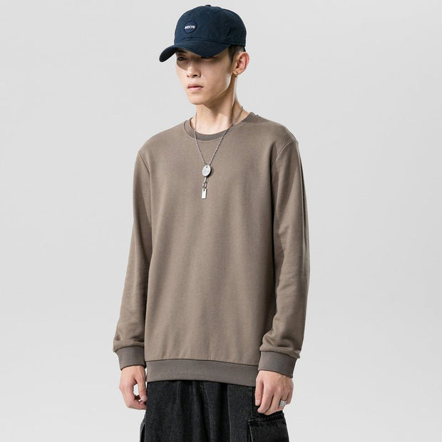 KAMI NO.2173 CASUAL BASIC LONG SLEEVE - STREETS OF KAMI