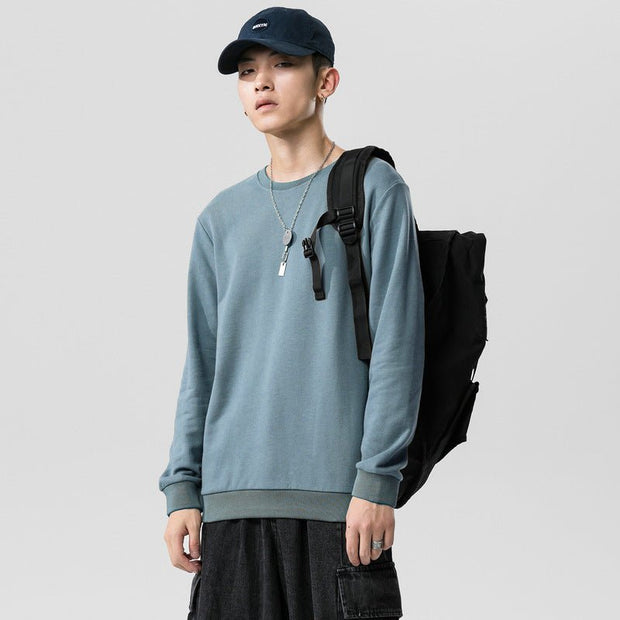 KAMI NO.2173 CASUAL BASIC LONG SLEEVE - STREETS OF KAMI