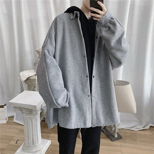 KAMI NO.2179 OVERSIZED SHIRT - STREETS OF KAMI