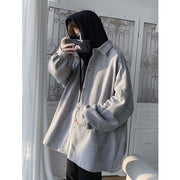 KAMI NO.2179 OVERSIZED SHIRT - STREETS OF KAMI