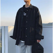 KAMI NO.2184 OVERSIZED SHIRT - STREETS OF KAMI