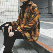 KAMI NO.2186 AUTUMN FLANNEL - STREETS OF KAMI