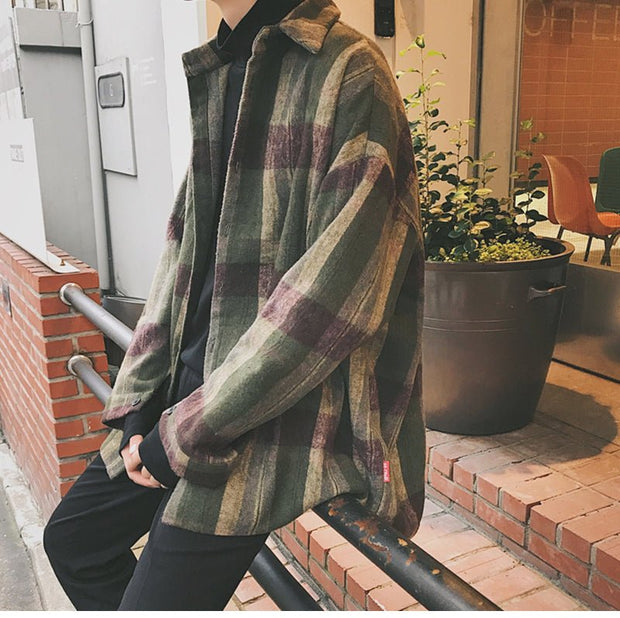 KAMI NO.2186 AUTUMN FLANNEL - STREETS OF KAMI