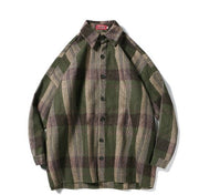 KAMI NO.2186 AUTUMN FLANNEL - STREETS OF KAMI