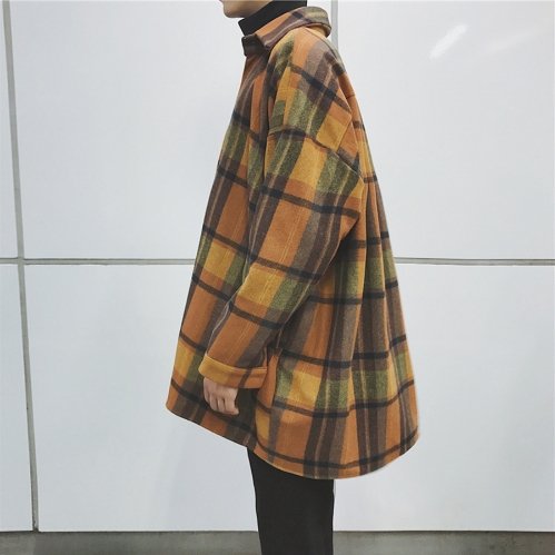 KAMI NO.2186 AUTUMN FLANNEL - STREETS OF KAMI