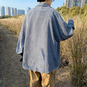 KAMI NO.2192 CORDUROY SHIRT - STREETS OF KAMI