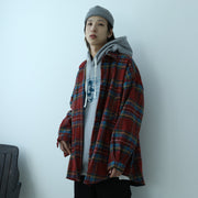 KAMI NO.2196 PLAID SHIRT - STREETS OF KAMI