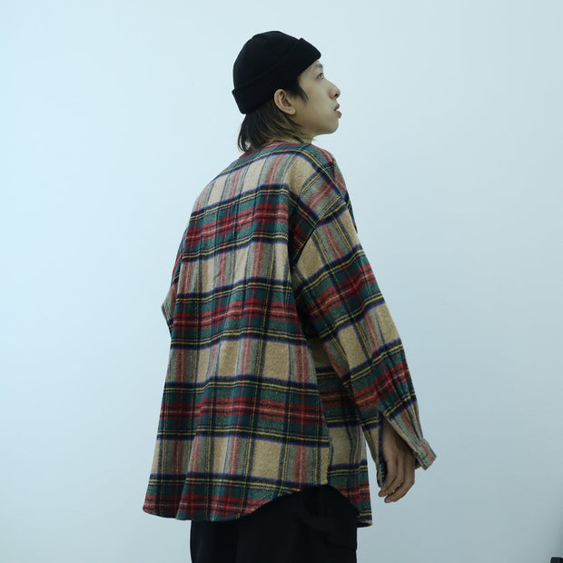 KAMI NO.2196 PLAID SHIRT - STREETS OF KAMI