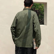 KAMI NO.2198 CASUAL WORK SHIRT - STREETS OF KAMI