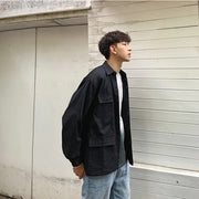 KAMI NO.2198 CASUAL WORK SHIRT - STREETS OF KAMI