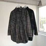 KAMI NO.2199 PLAID FLANNEL - STREETS OF KAMI